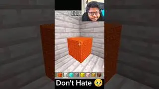 Minecraft Full diffrent bricks illusion 😂 #minecraft @AyushMore