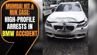 Mumbai Hit & Run Case: High-Profile Arrests in BMW Accident That Killed 45-Year-Old Woman | News9