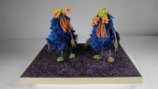 Star Trek Catspaw Korob And Sylvia Alien Diorama From SD Studios