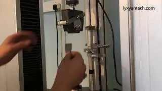 Computerized universal tensile test for rubber material