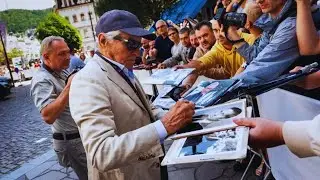 Michael Douglas on US Politics, Autocracy, and Retirement at Karlovy Vary