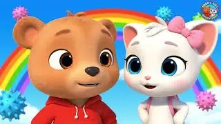 Korean | 보보와 키키와 작은 장난꾸러기들 | Bobo and Kiki Meet the Tiny Trouble-Makers | kids song
