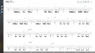Incubus - Drive (BASS TAB PLAY ALONG)