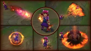 Annie VFX Update - Pre-PBE Preview
