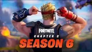FORTNITE *ZERO POINT* LIVE EVENT! New Fortnite Season 6 Battle Pass