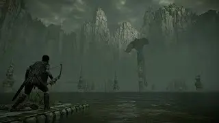 SHADOW OF THE COLOSSUS #5 Avion O COLOSSO DOS ARES