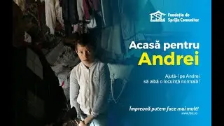 Acasă pentru Andrei!