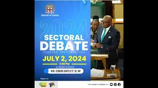 Closing Sectoral Debate Presentation 2024/2025