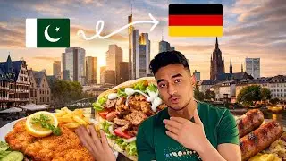 I found this delicious dish in Frankfurt, Germany | Food Vlog | 🇵🇰 
