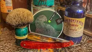 A Bay Rum Straight Razor Shave | Ogallala & Barrister & Mann