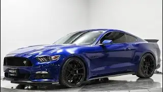 POV Drive in my 750 horsepower.Ford Mustang.Running late to work.