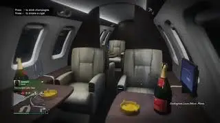 THE 10 MILLION DOLLAR GOLDEN JET ON GTA 5 REVEALED!!!!