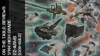 Modell Review: HG 1/144 EZ-Arms Build Fighters Support Weapon - OOB-Build (Deutsch)