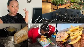 Видеоблог🌸: Покупки продуктов | Приготовление еды | Утренние сборы в школу... Южноафриканский ютубер