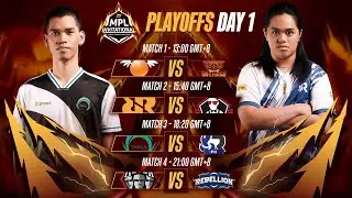 [BAHASA MELAYU] ONE Esports MPL Invitational 2022 | Hari 1 | Playoffs