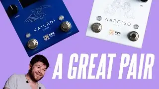 An AWESOME pedal brand from BRAZIL! The VTR Effects Narciso and Kailani!