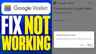 How To Fix Google Wallet Not Working (2025)