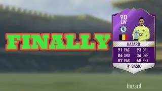 FINALLY GOT POTM HAZARD! | Fifa 17 SBC