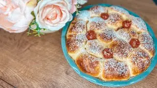 ТАКОЙ ПИРОГ ВЫ ЕЩЕ НЕ ПЕКЛИ. НЕОБЫЧНОЕ ОФОРМЛЕНИЕ
