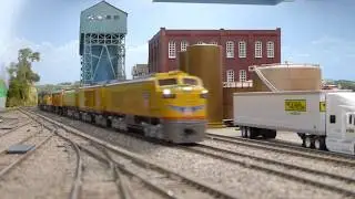 HO Diesel & Turbine power from 1960's to today. From prolific EMD and GE locomotives to more rare.
