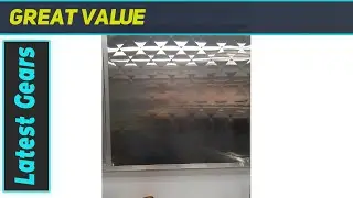 Frigo Design Stainless Steel BackSplash Wall Protector: The Ultimate Kitchen Upgrade!