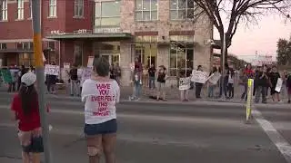 WATCH LIVE: WATCH LIVE: Hays County students hold an after-school protest against ICE