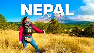 NEPAL 4K HDR  Scenic Relaxation Film &mdash; Peaceful Nature & Calming Music | Ultra HD Travel Video