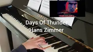 Hans Zimmer - Days Of Thunder piano (1990 movie Tom Cruise casted)
