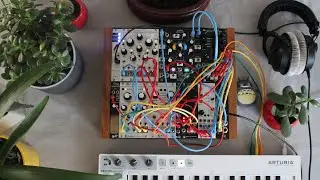 « Path of the Wind » // tiny ambient modular rework w/ Mutable Instruments Rings and Plaits