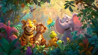 Magical Jungle Adventure | Fun Kids Song for Learning & Play