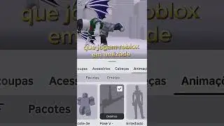 S&oacute; mandar pedido no roblox me nome e samuelon #roblox #viraliza #edit