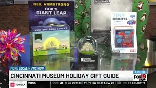 Cincinnati Museum Center releases holiday gift guide