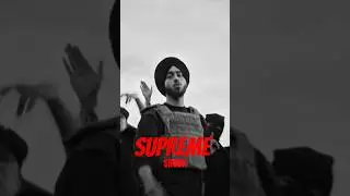 Supreme X Shubh Punjabi Song Status Edit |  Punjabi Mashup #supremeshubh #punjabimashup #shortsviral