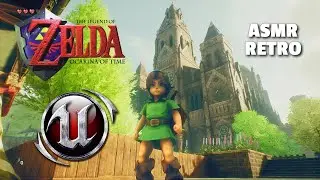 ASMR - LEGEND OF ZELDA: OOT REMAKE - Whispers & GUM