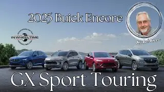 Roll'n in the 2025 Buick Encore GX Grant Touring AWD!