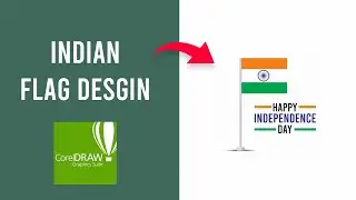 How to create a #Indian Flag in #coreldraw  | #coreldrawtutorial #shorts #independenceday