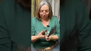Natural Broom Corn to Rooster Tails  Crafting Flow #broommaking #broomwitch #broommaker