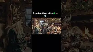 Det er ikke hver dag man blir invitert p&aring; mj&oslash;d og hygge i Huldra sitt hjem #viking #batman #huldra