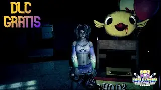 Lollipop Chainsaw DLC CAZADORA DE ZOMBIES MONA