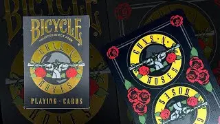 Deck Review - Bicycle Guns N' Roses Playing Cards