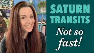 Surviving SATURN Transits: Insider Tips