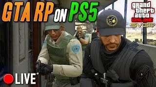 BEST GTA RP Console Server LIVE from the PS5 | SVG RP Roleplay Server THE CITY IS IN TROUBLE (GTA V)