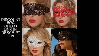 Black Sexy Women Hollow Lace Masquerade Face Mask Princess Party Cosplay Prom Props Costume Nightclu