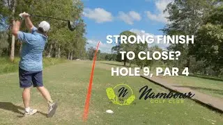 Strong Finish to Close the Front 9? | Hole 9, Par 4 at Nambour Golf Club