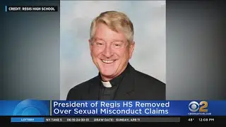 Regis High School President Accused Of Sexual Misconduct