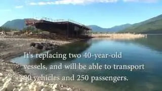Новый паром Inland Ferry производит фурор