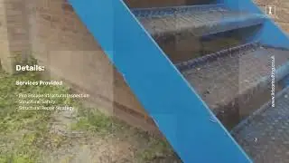 Fire Escape Structural Inspection - IKT Case Study | Market Harborough