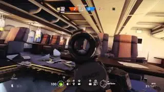 Rainbow Six Siege Multiplayer Gameplay (PS4)
