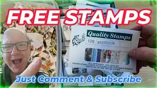 I&rsquo;m Giving Away 50 Envelopes Full of Stamps!