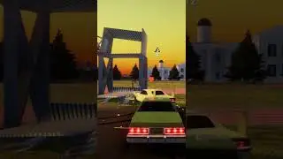 So how did that happen? #carchasesimulator #fails #glitch